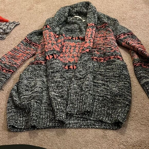 12th street by Cynthia Vincent cardigan small - Picture 2 of 9
